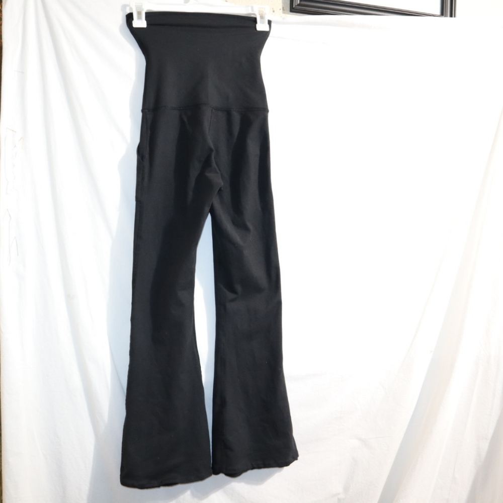OFFLINE By Aerie The Hugger High Waisted Foldover Flare LeggingSize XXS - Picture 5 of 14